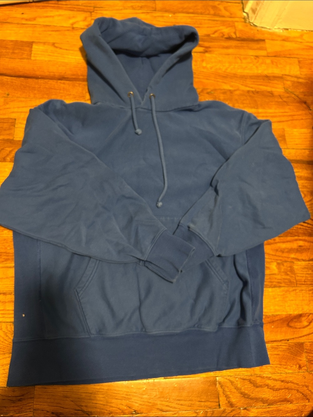 GU Blue hoodie